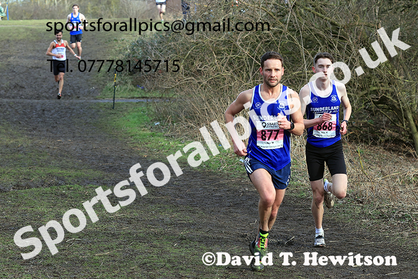 Senior Men, 2025 Start Fitness NEHL Sherman Cup/Divison Shield, Temple Park, South Shields. Photo: David T. Hewitson/Sports for All Pics